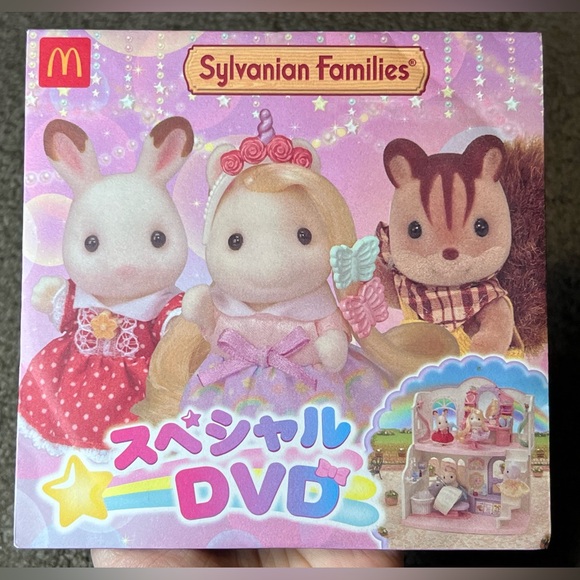 Sylvanian Families McDonald’s Japan Limited Edition Special DVD Official Kawaii - Picture 3 of 4